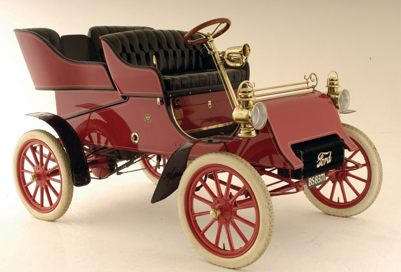 Первый автмомобиль Ford A 1903 года
