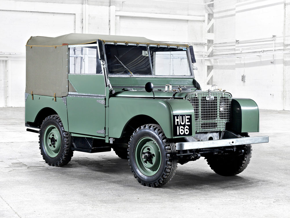 Первый Land Rover 1948