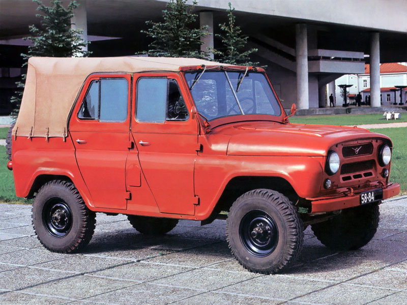 УАЗ 469 1972