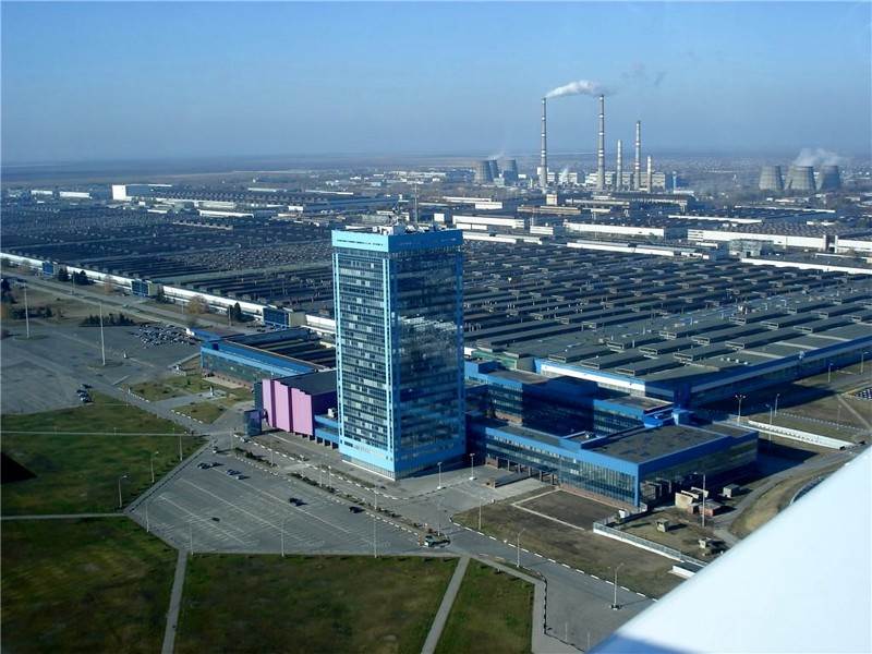 Волжский автомобильный завод Тольятти